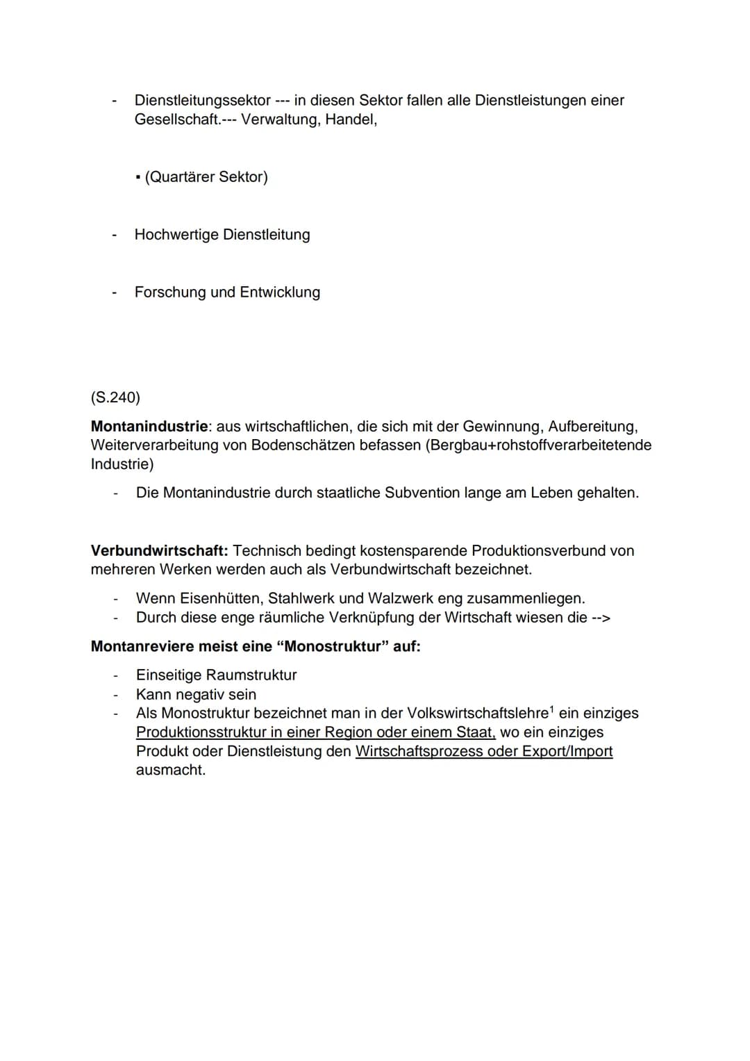 # Erdkunde Klauser 12/1.1
(Kein Garantie)
Die Wirtschaft bestimmt unsere Leben. Sie deckt unseren Bedarf an Gütern und
Dienstleistungen, b